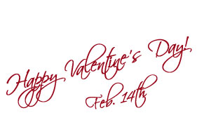 Happy Valentine's Day!