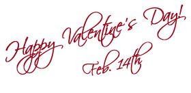 Happy Valentine's Day!