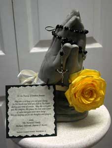Praying Hands Tribute