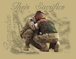 Our Troops Sacrifice
