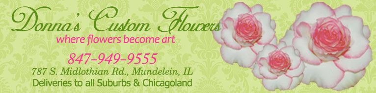 Donna's Custom Flowers Header