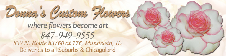 Donna's Custom Flowers Header